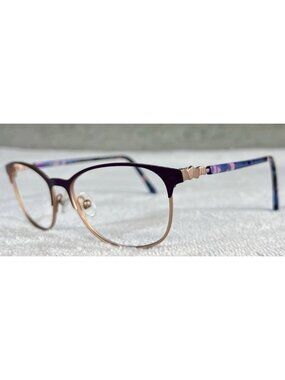 PRODESIGN DENMARK 5166 C.3811 IRIS COLLECTION GOLD EYEGLASSES FRAMES 52-16-145